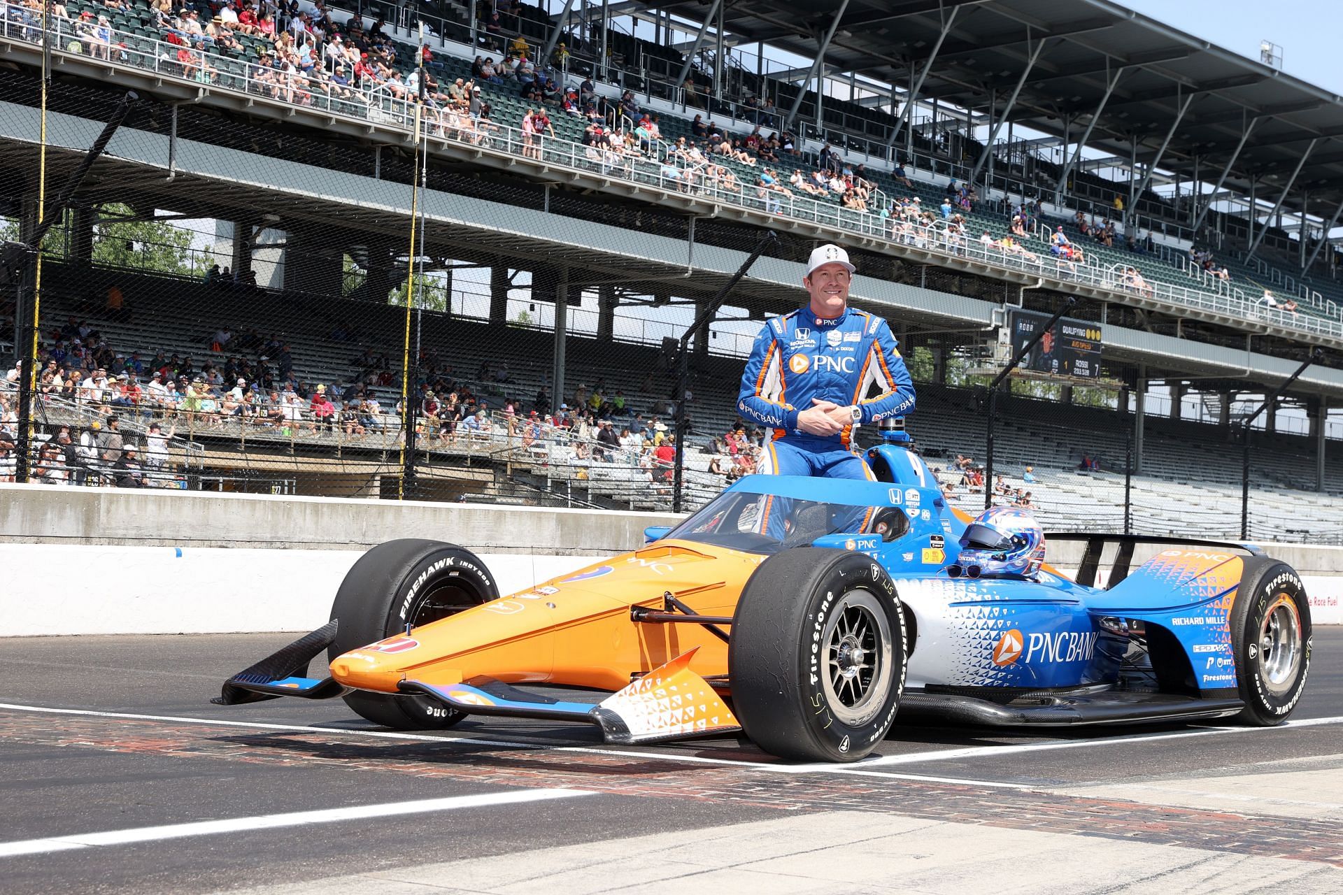 AUTO: Scott Dixon on MAY 20, INDYCAR Series The 107th Indianapolis 500 - Source: Getty